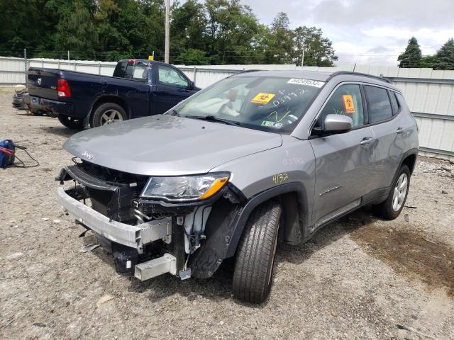 Photo 2 from auction – 2019 JEEP COMPASS LA with VIN 3C4NJDBBXKT703992