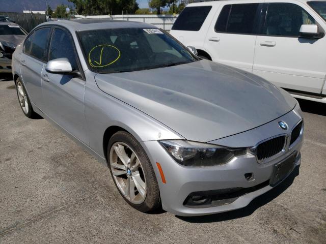 BMW 320 I 2016 with VIN WBA8E1G51GNT34060 - Photo from auction