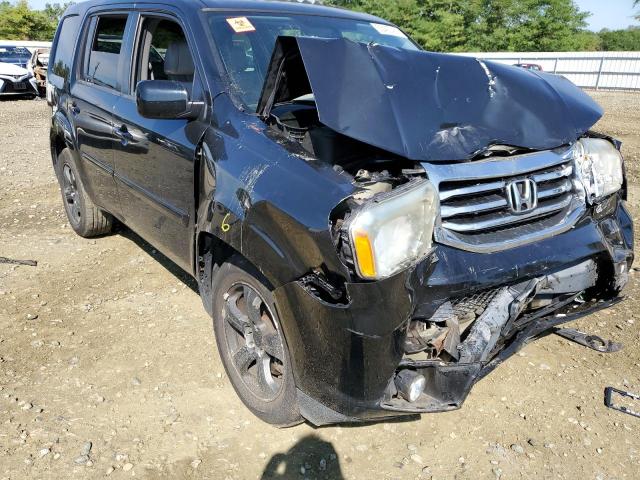 HONDA PILOT EXL 2013 with VIN 5FNYF4H52DB002140 - Photo from auction