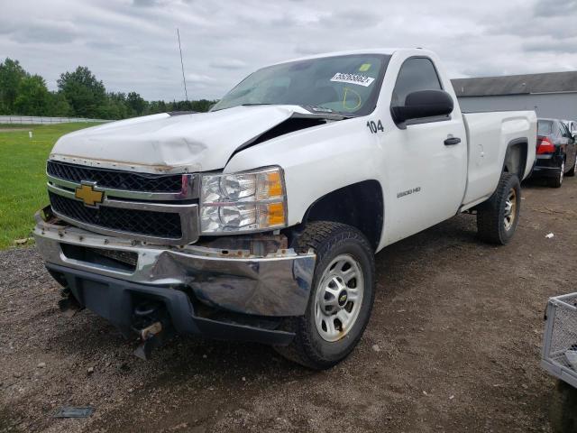 Photo 2 from auction – 2014 CHEVROLET SILVERADO with VIN 1GC0KVCGXEF135751