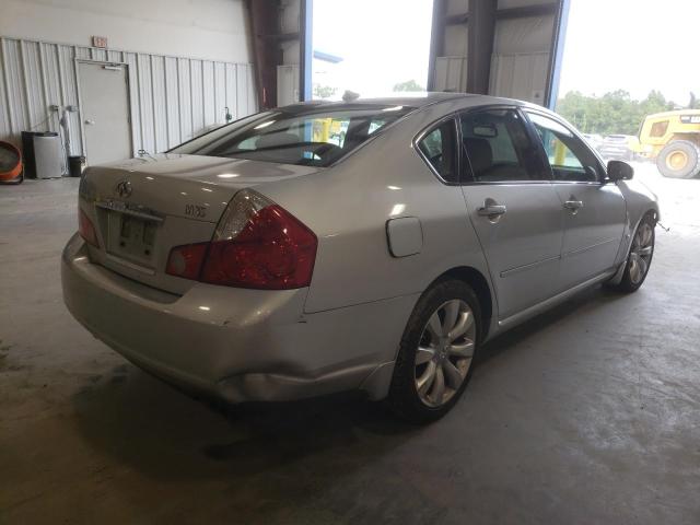 Photo 4 from auction – 2007 INFINITI M35 BASE with VIN JNKAY01E27M309056