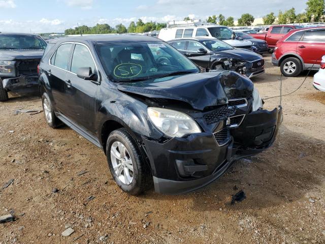 CHEVROLET EQUINOX LS 2011 with VIN 2GNALBEC1B1185801 - Photo from auction