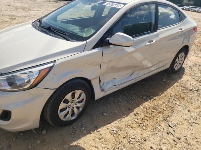 Photo 9 from auction – 2016 HYUNDAI ACCENT SE with VIN KMHCT4AE9GU075610