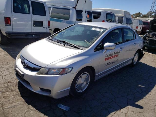 Photo 2 from auction – 2009 HONDA CIVIC HYBR with VIN JHMFA36289S008333