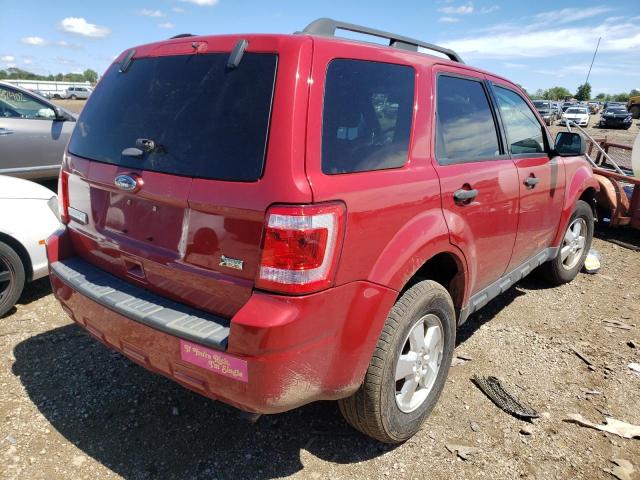Photo 4 from auction – 2011 FORD ESCAPE XLT with VIN 1FMCU0DGXBKC16580