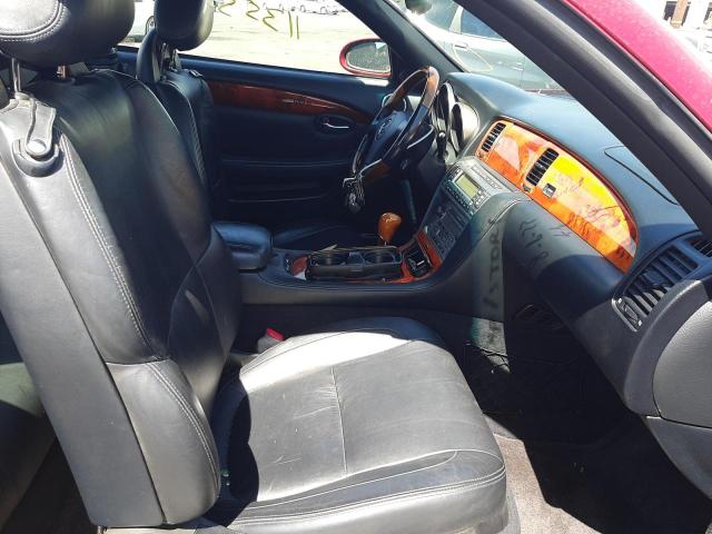 Photo 5 from auction – 2006 LEXUS SC 430 with VIN JTHFN48YX69010082