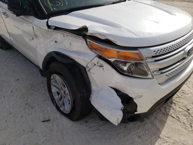 Photo 9 from auction – 2013 FORD EXPLORER X with VIN 1FM5K7D83DGA65622