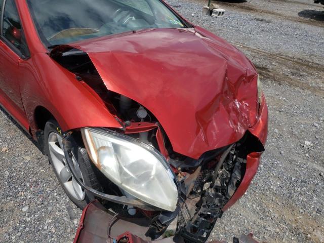 Photo 9 from auction – 2009 MITSUBISHI ECLIPSE GS with VIN 4A3AK24F49E037848