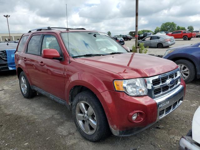 FORD ESCAPE LIM 2012 with VIN 1FMCU9EGXCKB89532 - Photo from auction
