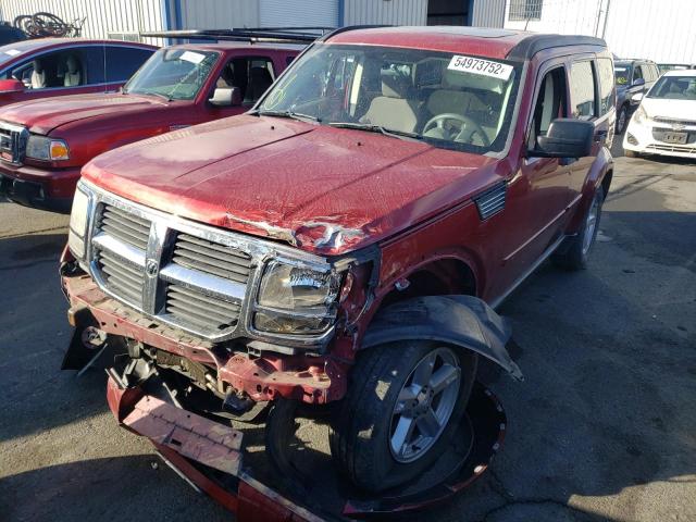 Photo 2 from auction – 2008 DODGE NITRO SXT with VIN 1D8GU28K58W259971