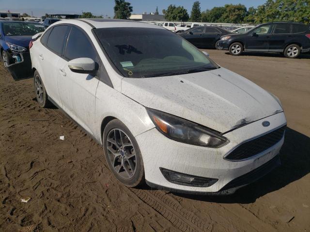 FORD FOCUS SEL 2017 with VIN 1FADP3H27HL265180 - Photo from auction