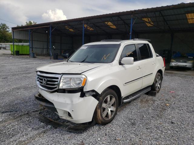 Photo 2 from auction – 2015 HONDA PILOT TOUR with VIN 5FNYF3H99FB028623