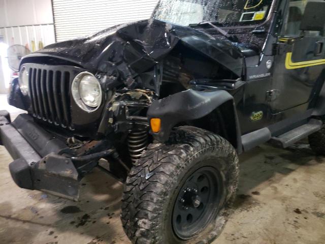 Photo 9 from auction – 2002 JEEP WRANGLER / with VIN 1J4FA39S72P744275