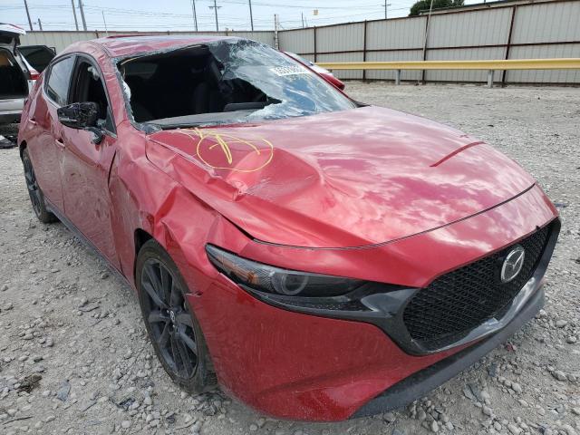 MAZDA 3 PREMIUM 2022 with VIN JM1BPBML0N1505431 - Photo from auction