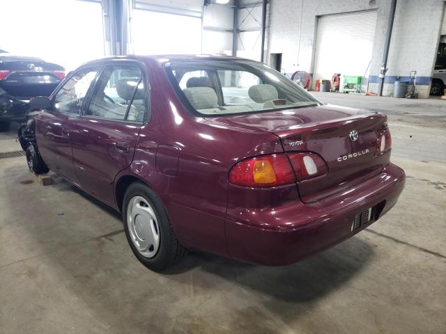 Photo 3 from auction – 1998 TOYOTA COROLLA VE with VIN 2T1BR18E2WC016641