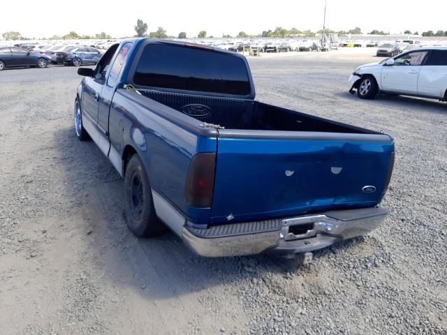 Photo 3 from auction – 2000 FORD F150 with VIN 1FTRX17W1YKA88950