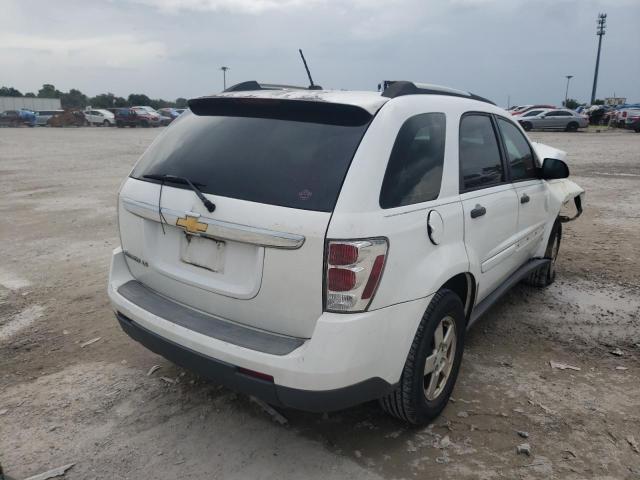 Photo 4 from auction – 2008 CHEVROLET EQUINOX LS with VIN 2CNDL23F286067279