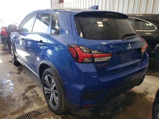 Photo 3 from auction – 2020 MITSUBISHI OUTLANDER with VIN JA4AP3AU3LU001346