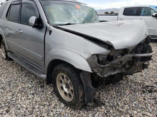 Photo 9 from auction – 2003 TOYOTA SEQUOIA LI with VIN 5TDBT48A93S159380