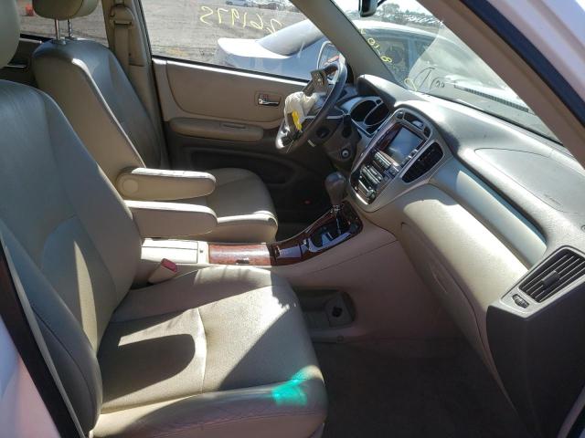 Zdjęcie 5 z aukcji – 2007 TOYOTA HIGHLANDER z VIN JTEHW21A570038639