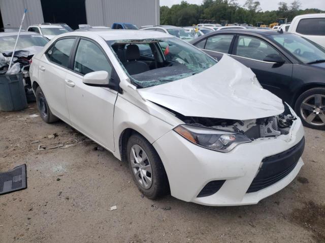 TOYOTA COROLLA EC 2014 with VIN 5YFBPRHE0EP028239 - Photo from auction