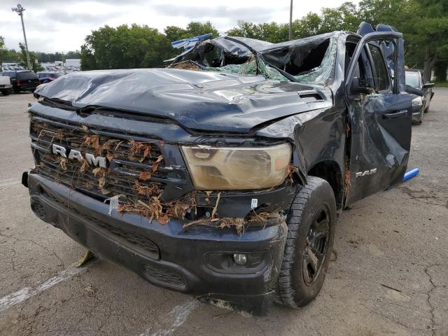 Photo 2 from auction – 2021 RAM 1500 BIG H with VIN 1C6SRFBT1MN784780