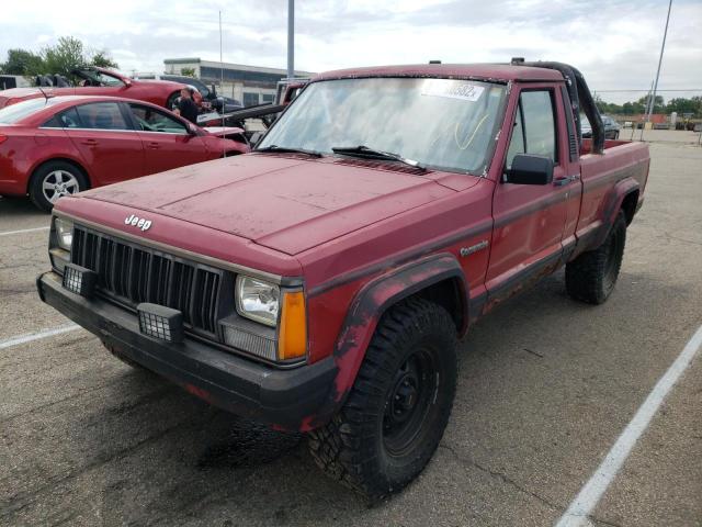 Photo 2 from auction – 1989 JEEP COMANCHE P with VIN 1J7FJ36L3KL579168