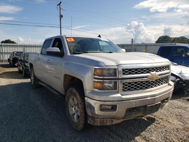CHEVROLET SILVERADO 2015 with VIN 3GCUKREC4FG448569 - Photo from auction