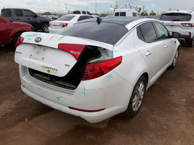 Photo 4 from auction – 2013 KIA OPTIMA EX with VIN 5XXGN4A78DG229842