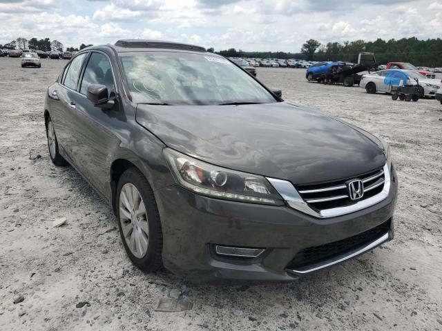 HONDA ACCORD EXL 2013 with VIN 1HGCR3F80DA024673 - Photo from auction