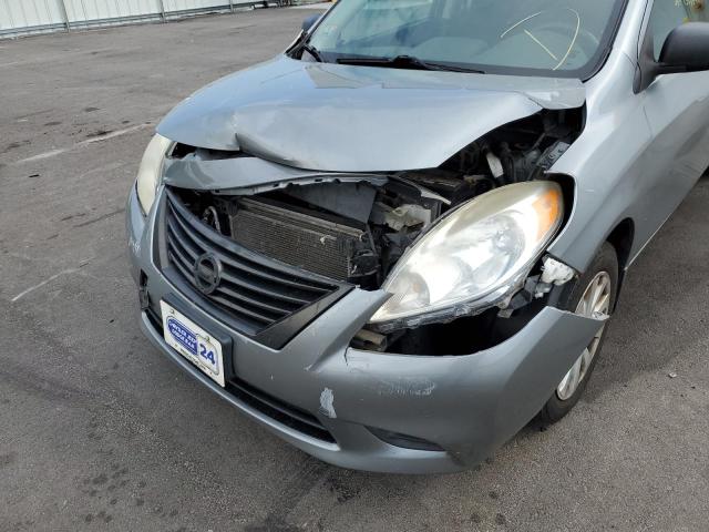 Photo 9 from auction – 2012 NISSAN VERSA S with VIN 3N1CN7AP1CL930325