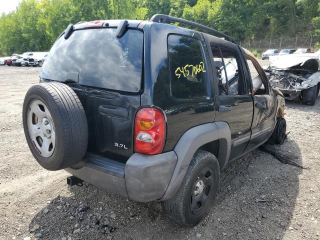 Photo 4 from auction – 2004 JEEP LIBERTY SP with VIN 1J4GL48K84W156982