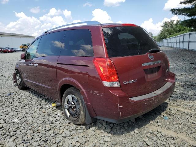 Photo 3 from auction – 2009 NISSAN QUEST with VIN 5N1BV28U89N103806
