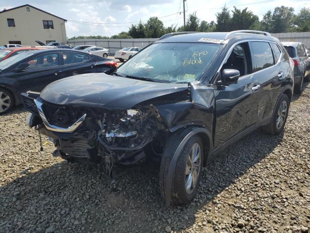 Photo 2 from auction – 2014 NISSAN ROGUE S with VIN 5N1AT2MV4EC771270