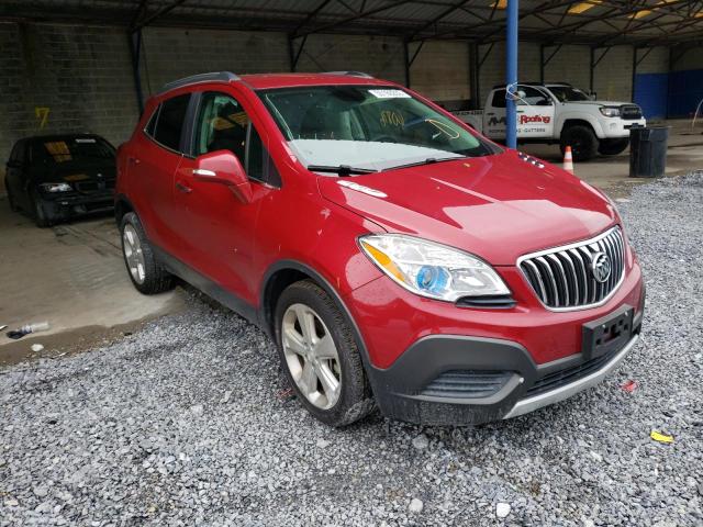 BUICK ENCORE 2016 with VIN KL4CJASB6GB652743 - Photo from auction