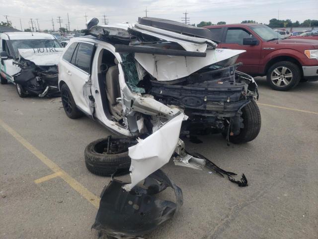 FORD EDGE LIMIT 2012 with VIN 2FMDK4KCXCBA33788 - Photo from auction