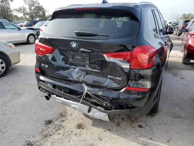 Photo 9 from auction – 2019 BMW X3 SDRIVE3 with VIN 5UXTR7C54KLF28551