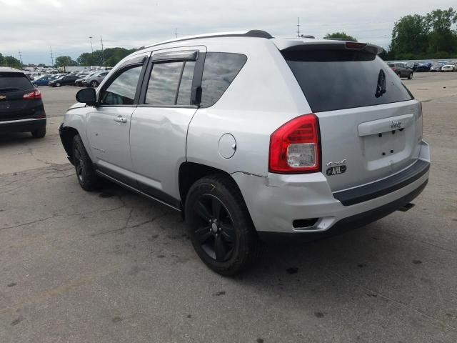 Photo 3 from auction – 2011 JEEP COMPASS LA with VIN 1J4NF1FB5BD188684