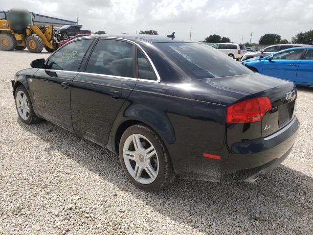 Photo 3 from auction – 2007 AUDI A4 2 with VIN WAUAF78E67A129079