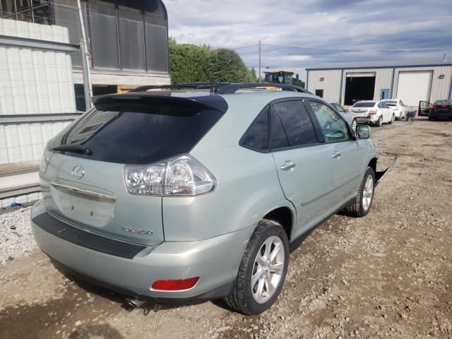 Photo 4 from auction – 2008 LEXUS RX 350 with VIN 2T2HK31U28C089552