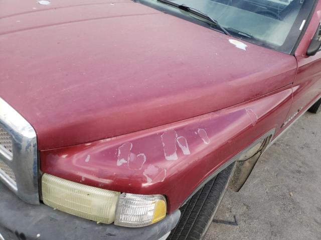 Photo 9 from auction – 1996 DODGE RAM 1500 with VIN 1B7HC13Y9TJ187920