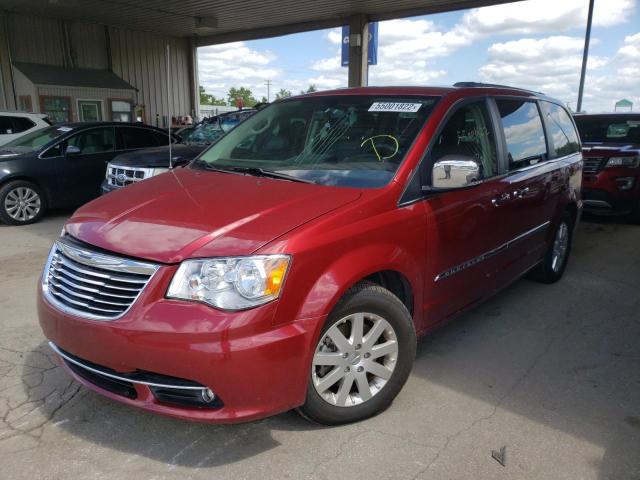 Photo 2 from auction – 2012 CHRYSLER TOWN & COU with VIN 2C4RC1CG1CR364189