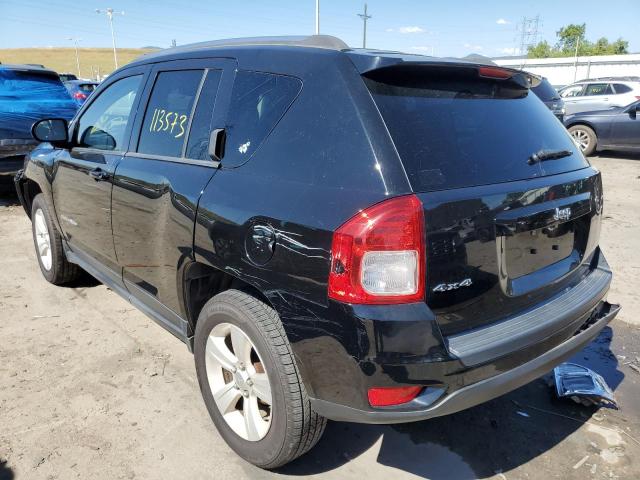 Photo 3 from auction – 2012 JEEP COMPASS SP with VIN 1C4NJDBB5CD549070