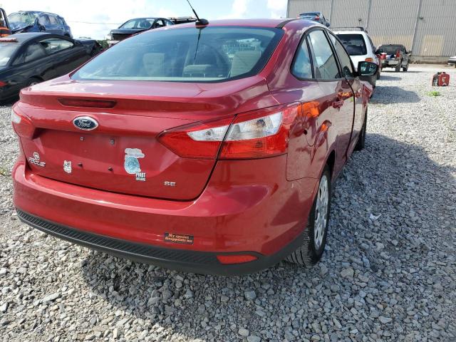 Photo 4 from auction – 2012 FORD FOCUS SE with VIN 1FAHP3F24CL292141