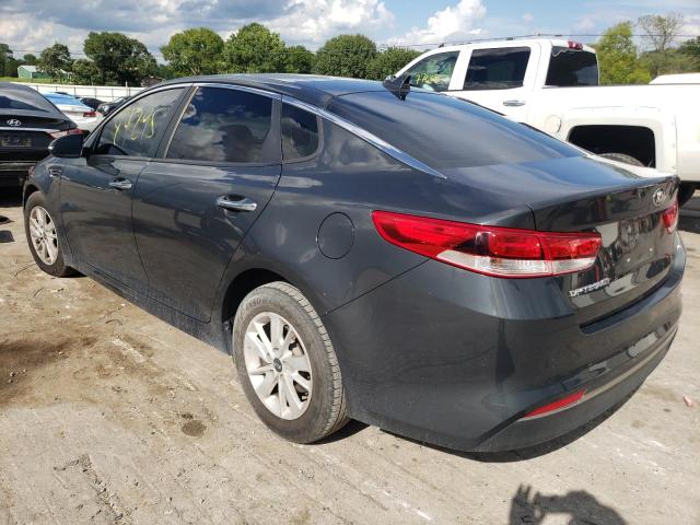 Photo 3 from auction – 2016 KIA OPTIMA LX with VIN 5XXGT4L38GG019519