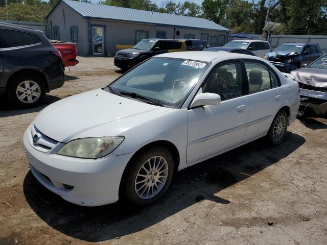 Photo 2 from auction – 2005 HONDA CIVIC LX with VIN 2HGES15545H561283