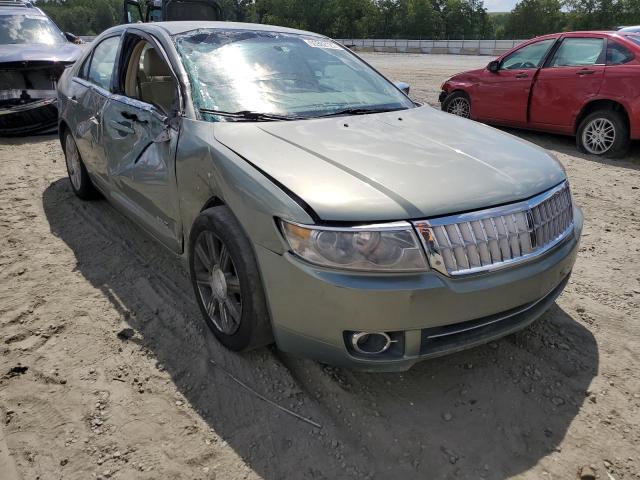 LINCOLN MKZ 2008 with VIN 3LNHM26T98R631406 - Photo from auction