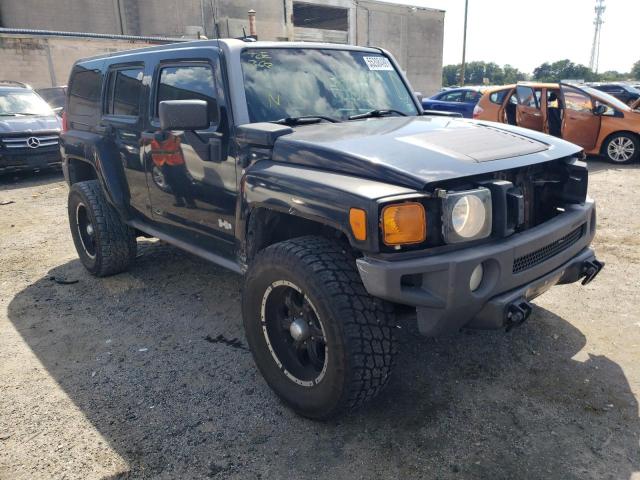 Photo 1 from auction – 2007 HUMMER H3 with VIN 5GTDN13E978169387