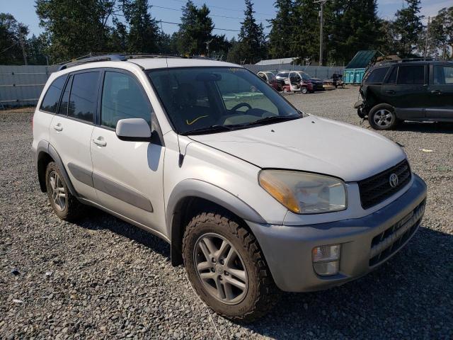 TOYOTA RAV4 2001 с VIN JTEGH20V510019042 - Фото с аукциона