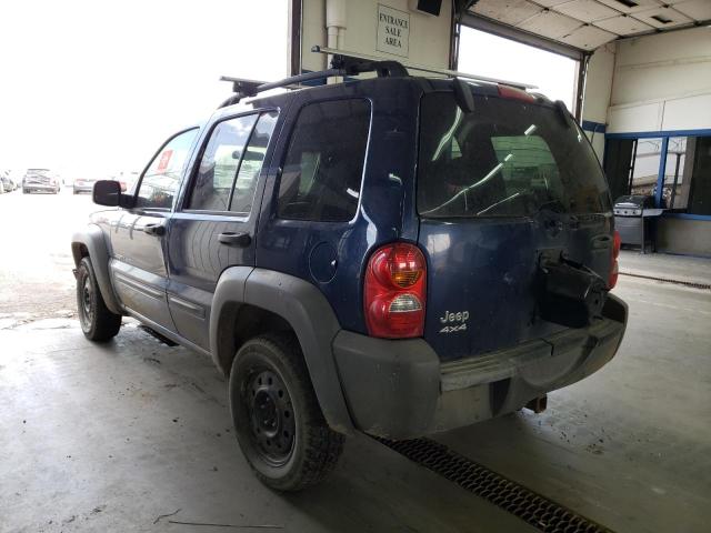 Photo 3 from auction – 2003 JEEP LIBERTY SP with VIN 1J4GL48K43W734462